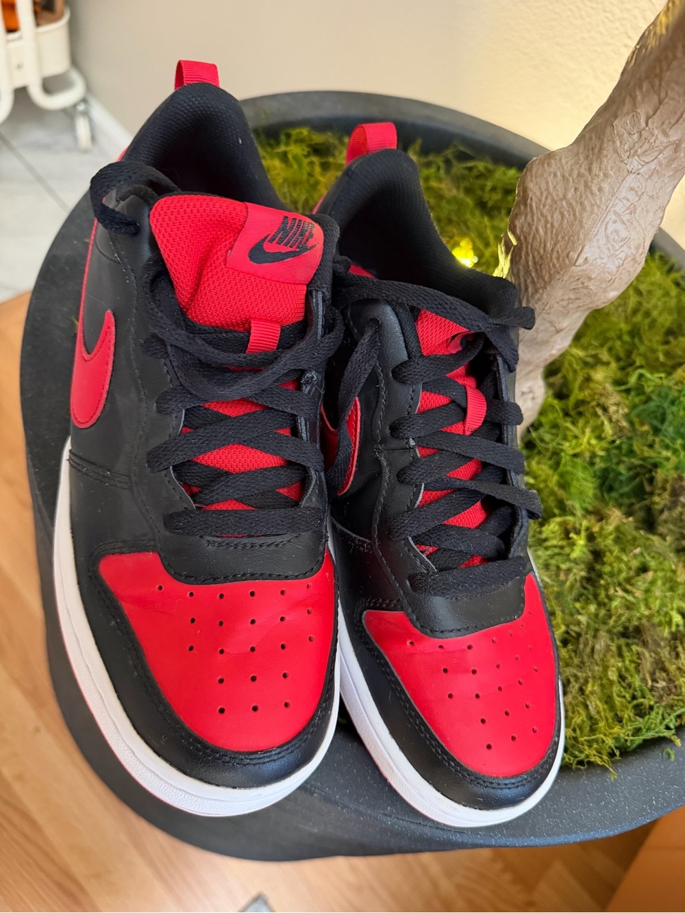 Nike court borough low 2 (GS)